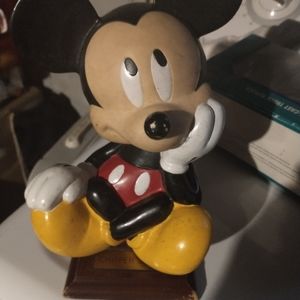 Mickey mouse penny bank